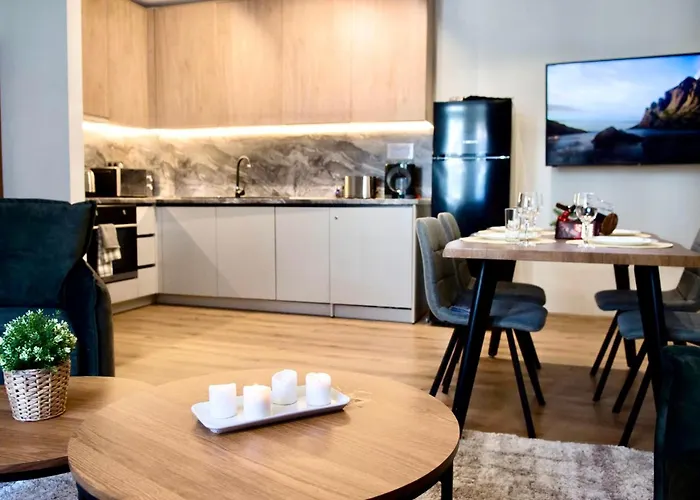 Daire Antonovi Deluxe In Laplandia Pamporovo